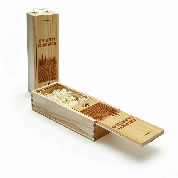 Classic, eco-friendly packaging for wine bottles.... from ASI 30226 A J J Enterprises