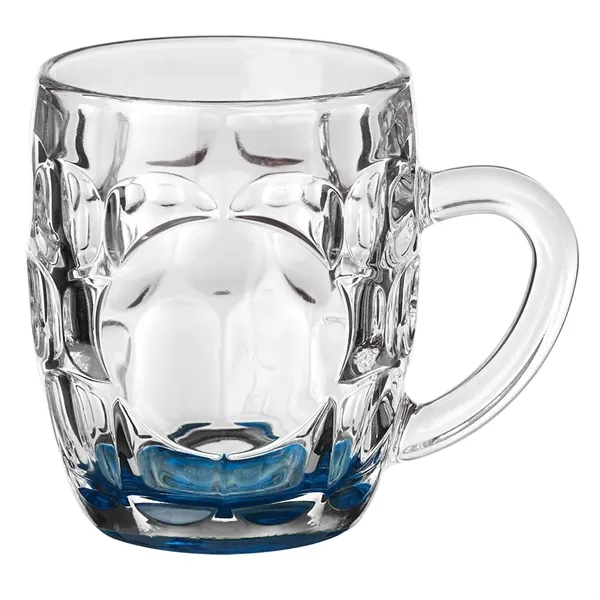 10 oz. glass beer mug with wide round imprint area.... from ASI 39552 BEL Promo