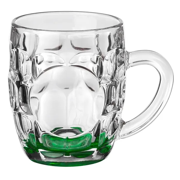 10 oz. glass beer mug with wide round imprint area.... from ASI 39552 BEL Promo