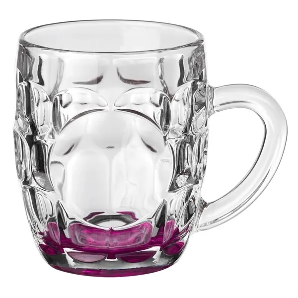10 oz. glass beer mug with wide round imprint area.... from ASI 39552 BEL Promo