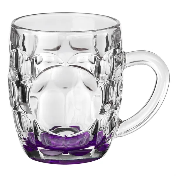 10 oz. glass beer mug with wide round imprint area.... from ASI 39552 BEL Promo