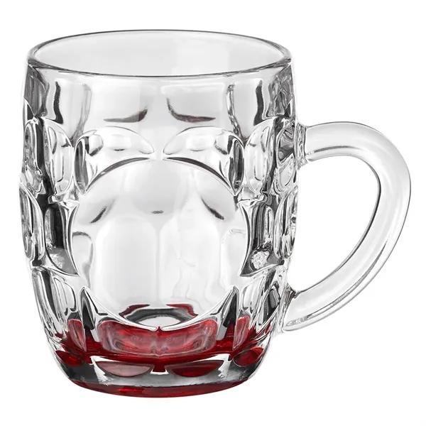 10 oz. glass beer mug with wide round imprint area.... from ASI 39552 BEL Promo