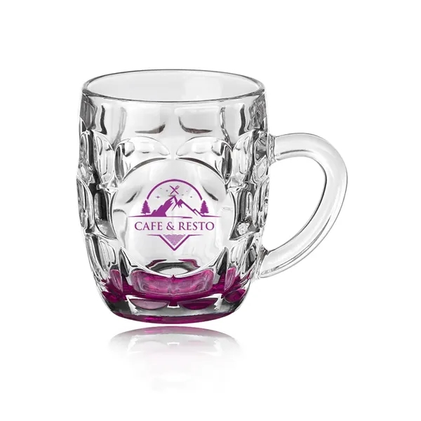10 oz. glass beer mug with wide round imprint area.... from ASI 39552 BEL Promo