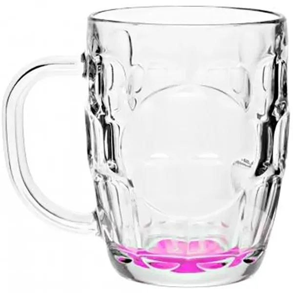 10 oz. glass beer mug with wide round imprint area.... from ASI 39552 BEL Promo