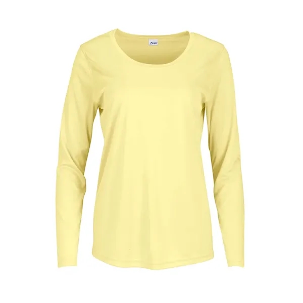 Lady Long Islander Tee... from ASI 89380 Staton Corporate and Casual