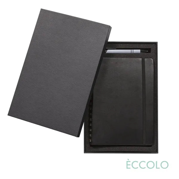 Eccolo® Kabuki Spiral Journal/Austen Pen/Stylus Gift Set... from ASI 84592 St Regis Group
