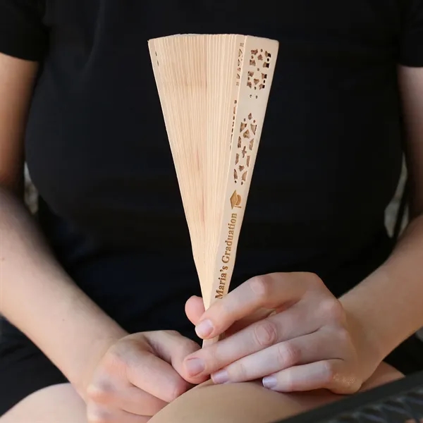 Made from thin wooden slates that are mounted to revolve around... from ASI 61966 HPG / BCG Creations