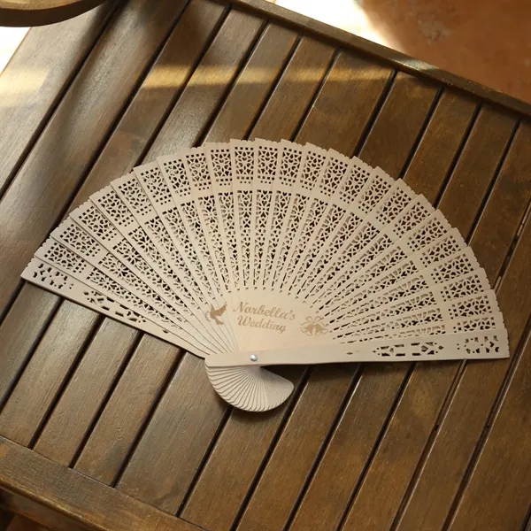 Made from thin wooden slates that are mounted to revolve around... from ASI 61966 HPG / BCG Creations