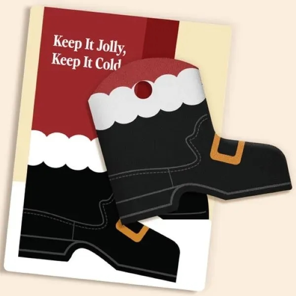 The 4CP Boot Coolie with a bold insert card and tidy... from ASI 74710 Numo