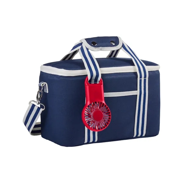 USB clip fan with a push button, three adjustable speeds, and... from ASI 79530 Prime Line