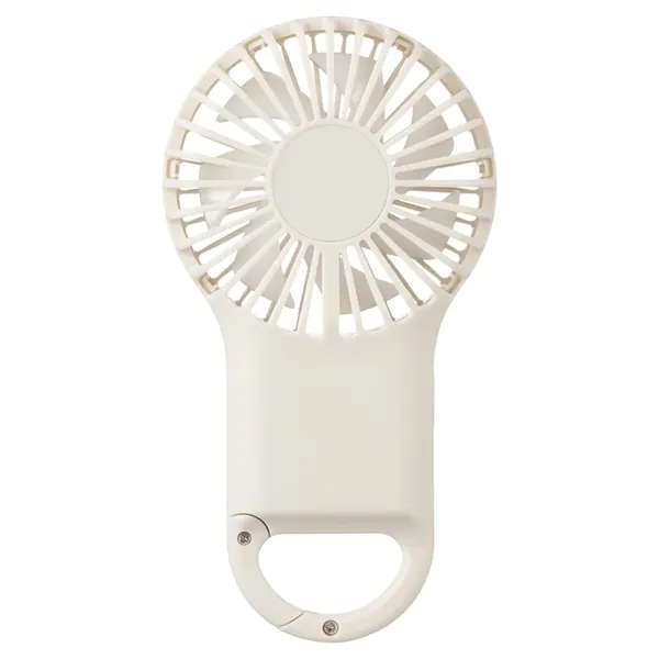 USB clip fan with a push button, three adjustable speeds, and... from ASI 79530 Prime Line