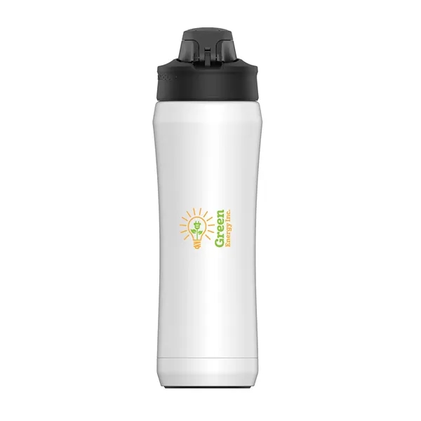 18-ounce bottle with double-walled insulation, silicone base, cap and finger loop.... from ASI 79530 Prime Line