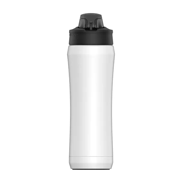 18-ounce bottle with double-walled insulation, silicone base, cap and finger loop.... from ASI 79530 Prime Line
