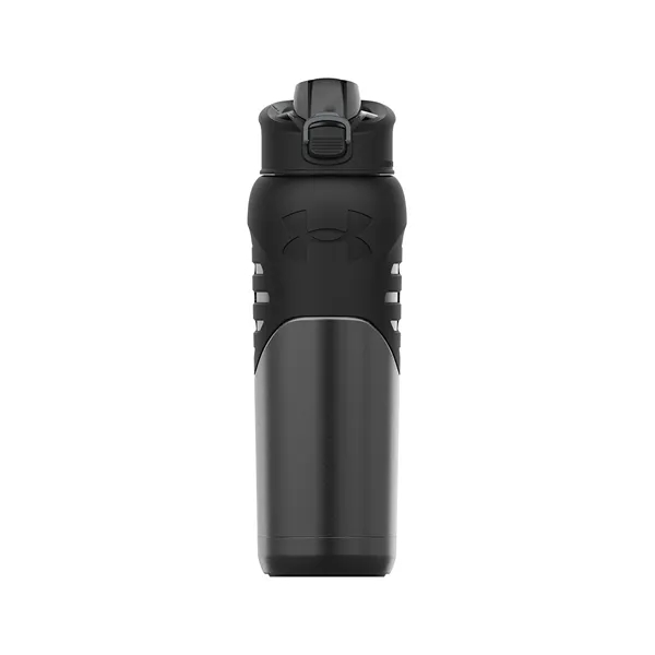 24-ounce bottle with vacuum insulation, a pop-up lid, carabiner loop and... from ASI 79530 Prime Line