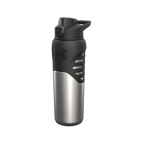 24-ounce bottle with vacuum insulation, a pop-up lid, carabiner loop and... from ASI 79530 Prime Line