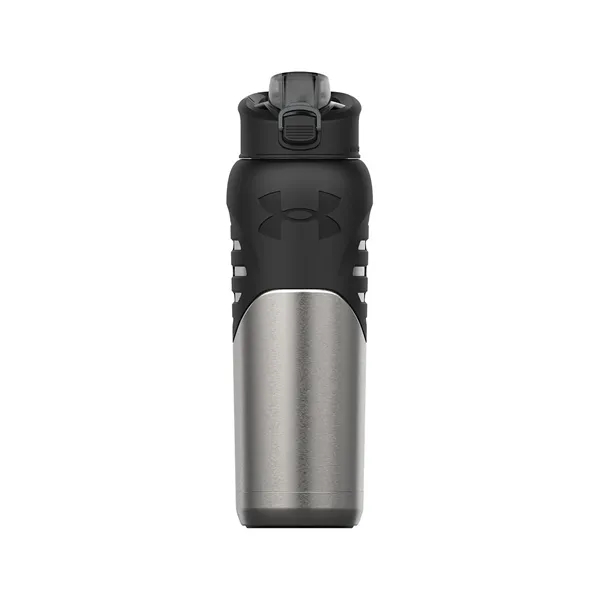 24-ounce bottle with vacuum insulation, a pop-up lid, carabiner loop and... from ASI 79530 Prime Line