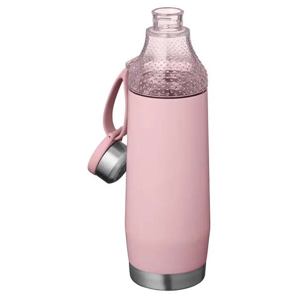 22-ounce bottle with vacuum insulation, a twist-off top, non-slip bottom, carry... from ASI 79530 Prime Line