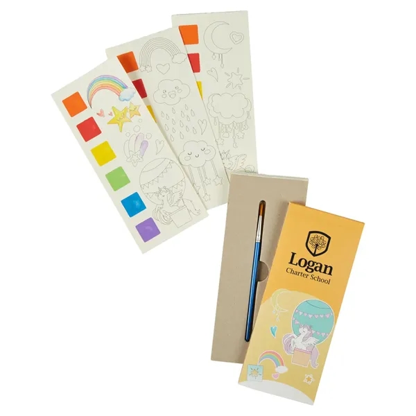 Watercolor Painting Kit... from ASI 79530 Prime Line