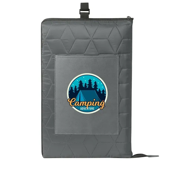 Campfire Packable Blanket With Backpack Straps... from ASI 79530 Prime Line