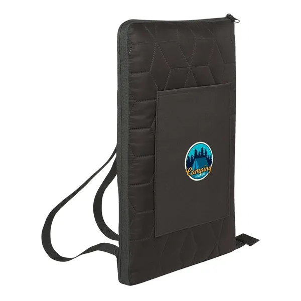 Campfire Packable Blanket With Backpack Straps... from ASI 79530 Prime Line