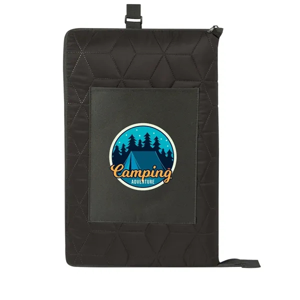 Campfire Packable Blanket With Backpack Straps... from ASI 79530 Prime Line