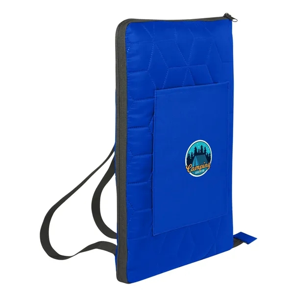 Campfire Packable Blanket With Backpack Straps... from ASI 79530 Prime Line