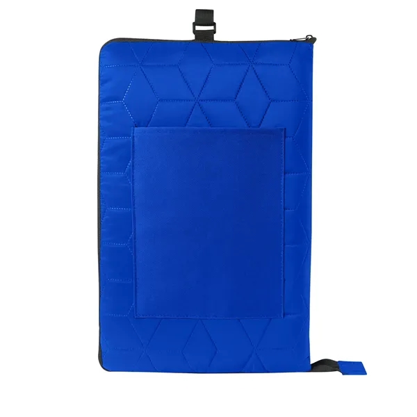 Campfire Packable Blanket With Backpack Straps... from ASI 79530 Prime Line