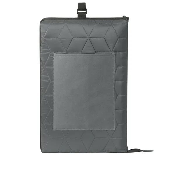 Campfire Packable Blanket With Backpack Straps... from ASI 79530 Prime Line