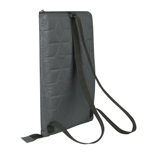 Campfire Packable Blanket With Backpack Straps... from ASI 79530 Prime Line