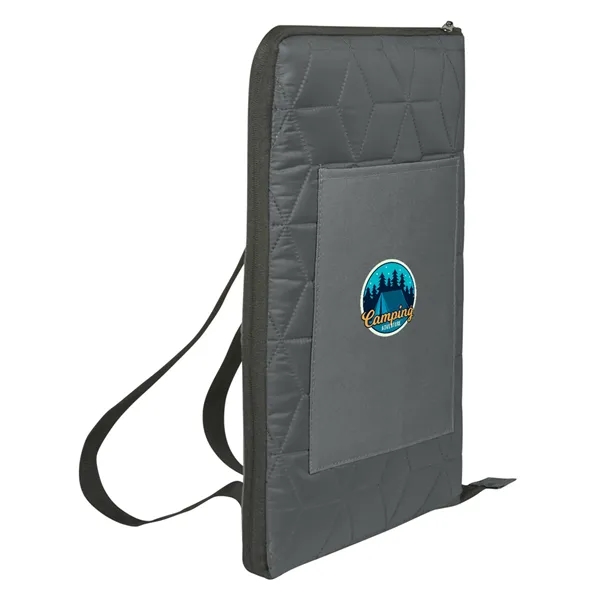 Campfire Packable Blanket With Backpack Straps... from ASI 79530 Prime Line