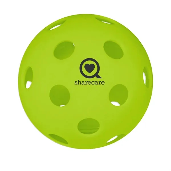 26-hole pickleball designed for indoor use.... from ASI 63549 Jornik Manufacturing Corp