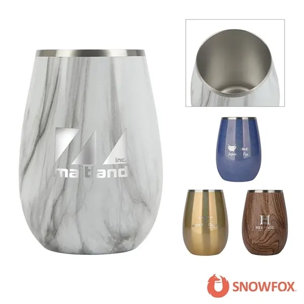 Snowfox® 8 oz. Vacuum Insulated Sauvignon B...... from ASI 67866 Logomark/Valumark