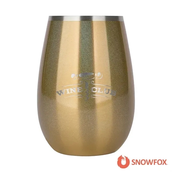 Snowfox® 8 oz. Vacuum Insulated Sauvignon B...... from ASI 67866 Logomark/Valumark