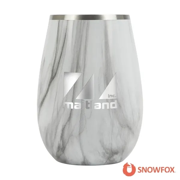 Snowfox® 8 oz. Vacuum Insulated Sauvignon B...... from ASI 67866 Logomark/Valumark