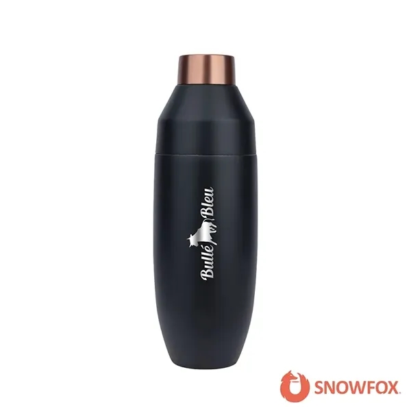 Snowfox® 22 oz. Vacuum Insulated Cocktail Shaker... from ASI 67866 Logomark/Valumark