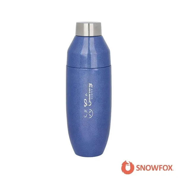 Snowfox® 22 oz. Vacuum Insulated Cocktail Shaker... from ASI 67866 Logomark/Valumark