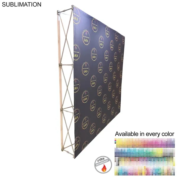 7.5' Straight Wall Full Height Tension Fabric Pop-up Display Kit with... from ASI 53509 FIEL-Fairdeal Import & Export / FIEL