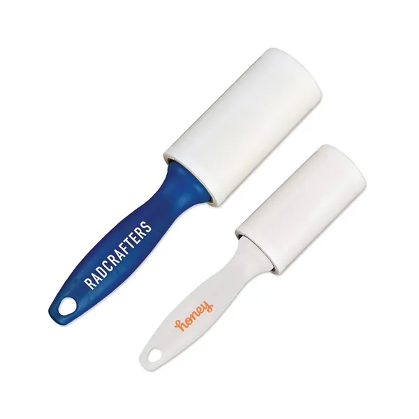 Lint roller for removing pet hair with 1 color pad print... from ASI 37218 Athena Promo (tm)