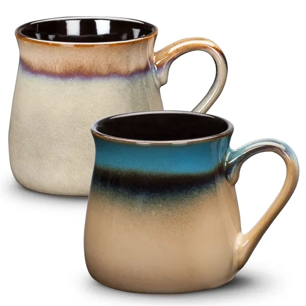 Enjoy your morning brew with our glazed multi-tone 16oz Dodsworth Mug.... from ASI 84592 St Regis Group