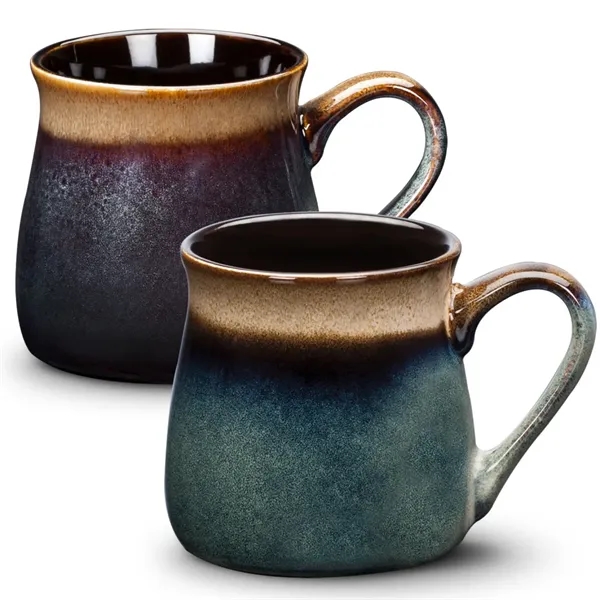 Enjoy your morning brew with our glazed multi-tone 16oz Dodsworth Mug.... from ASI 84592 St Regis Group
