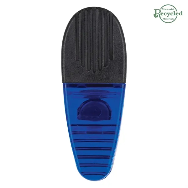 Alligator clip with spring loaded hinge and magnet on back side.... from ASI 61125 Hit Promotional Products / Hit®