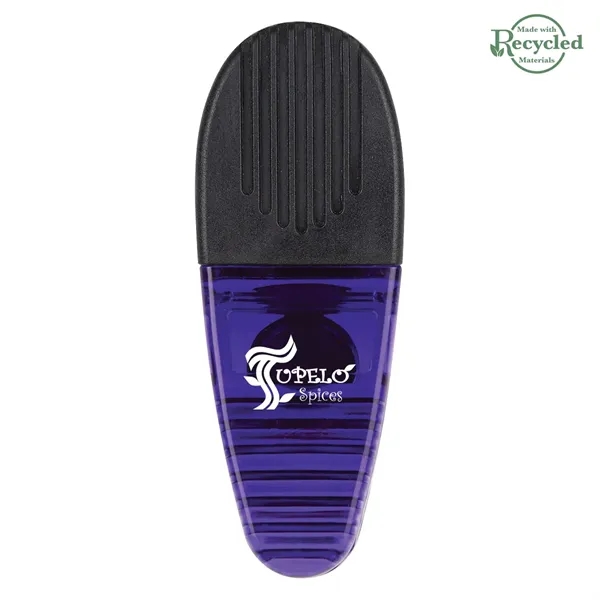 Alligator clip with spring loaded hinge and magnet on back side.... from ASI 61125 Hit Promotional Products / Hit®