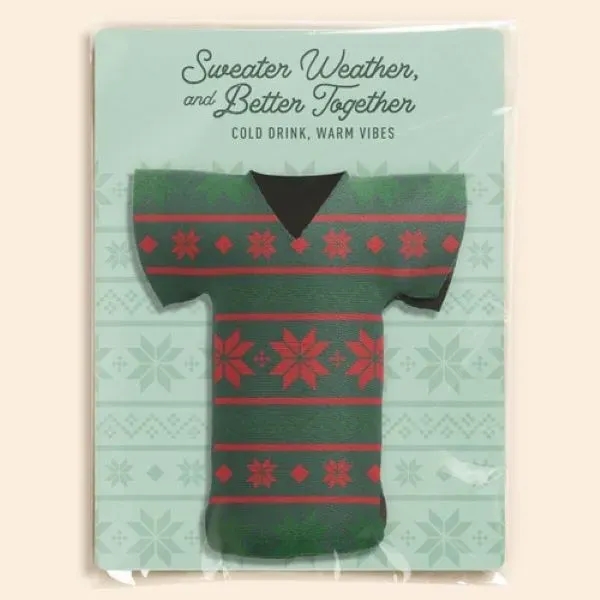 This scuba foam boot coolie with a bold insert card and... from ASI 74710 Numo