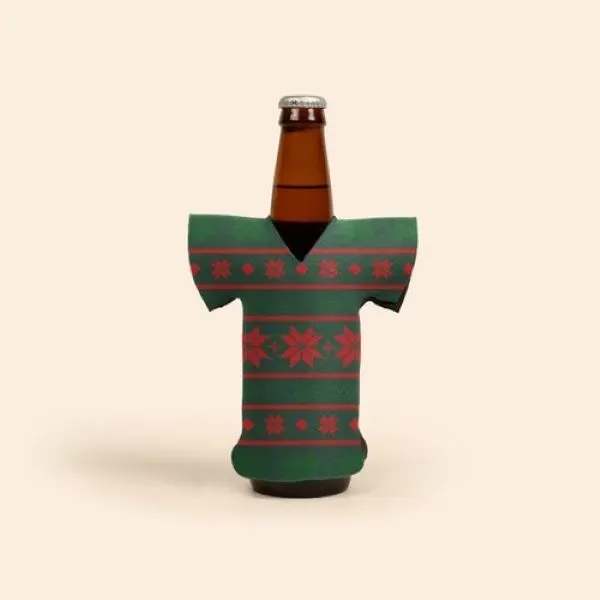 This scuba foam boot coolie with a bold insert card and... from ASI 74710 Numo