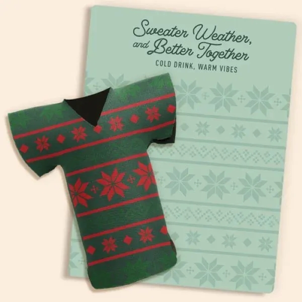 This scuba foam boot coolie with a bold insert card and... from ASI 74710 Numo