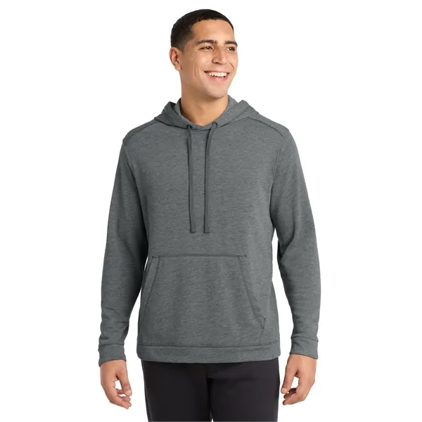 Sport-Tek PosiCharge Tri-Blend Wicking Fleece Hooded Pull...... from ASI 84863 SanMar