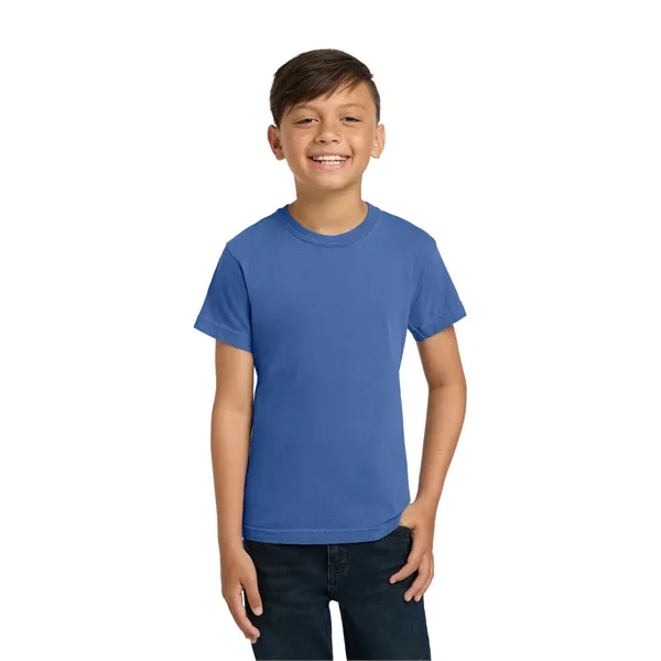 COMFORT COLORS Youth Midweight Ring Spun Tee.... from ASI 84863 SanMar