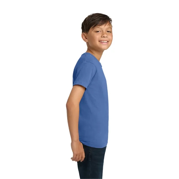 COMFORT COLORS Youth Midweight Ring Spun Tee.... from ASI 84863 SanMar