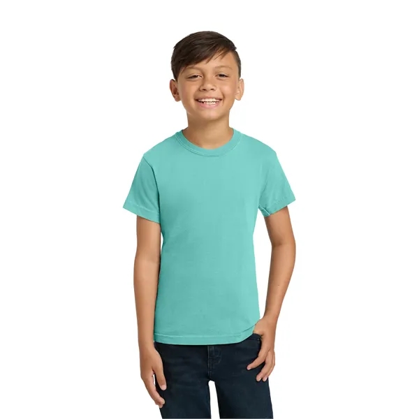 COMFORT COLORS Youth Midweight Ring Spun Tee.... from ASI 84863 SanMar