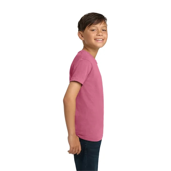 COMFORT COLORS Youth Midweight Ring Spun Tee.... from ASI 84863 SanMar